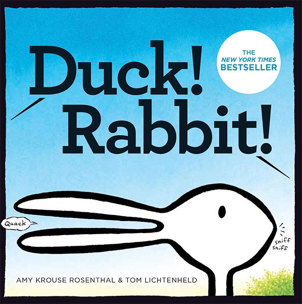 duck rabbit book