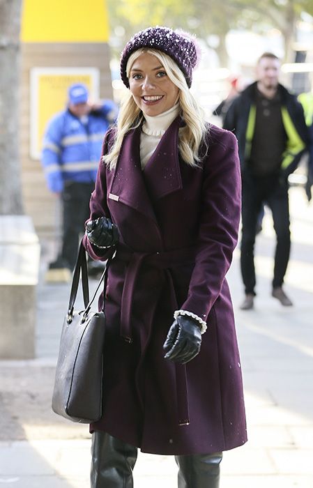 holly willoughby ted baker coat