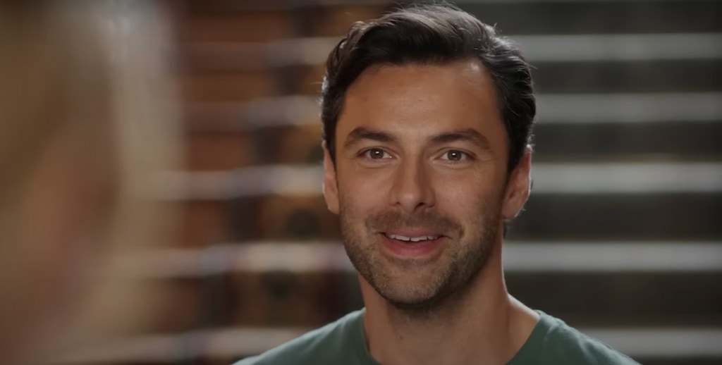 Aidan Turner plays Glenn Lapthorn in Fifteen-Love