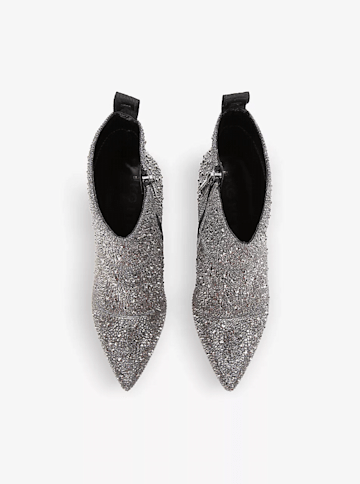 Suri vegan embellished boots - Kurt Geiger