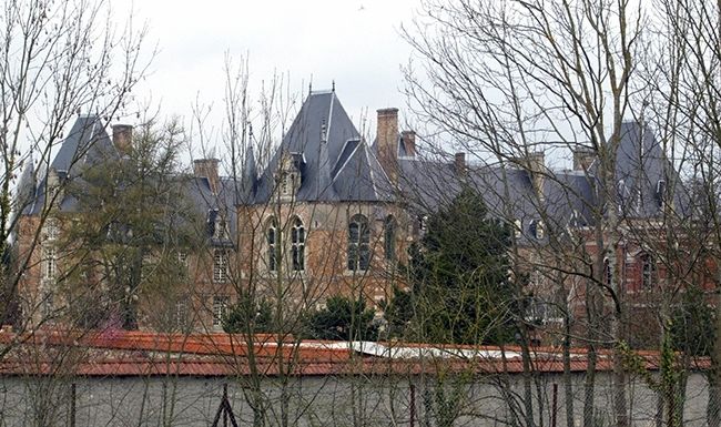 Chateau de Marchais
