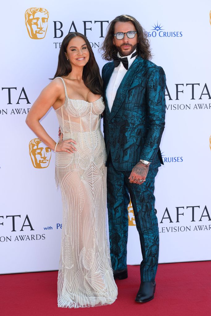 Vicky Pattison and Pete Wicks on red carpet