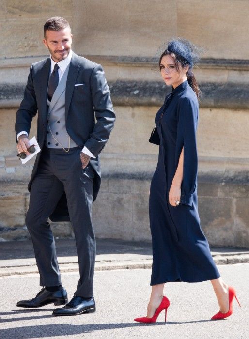 Victoria Beckham’s surprising wedding outfit change revealed | HELLO!