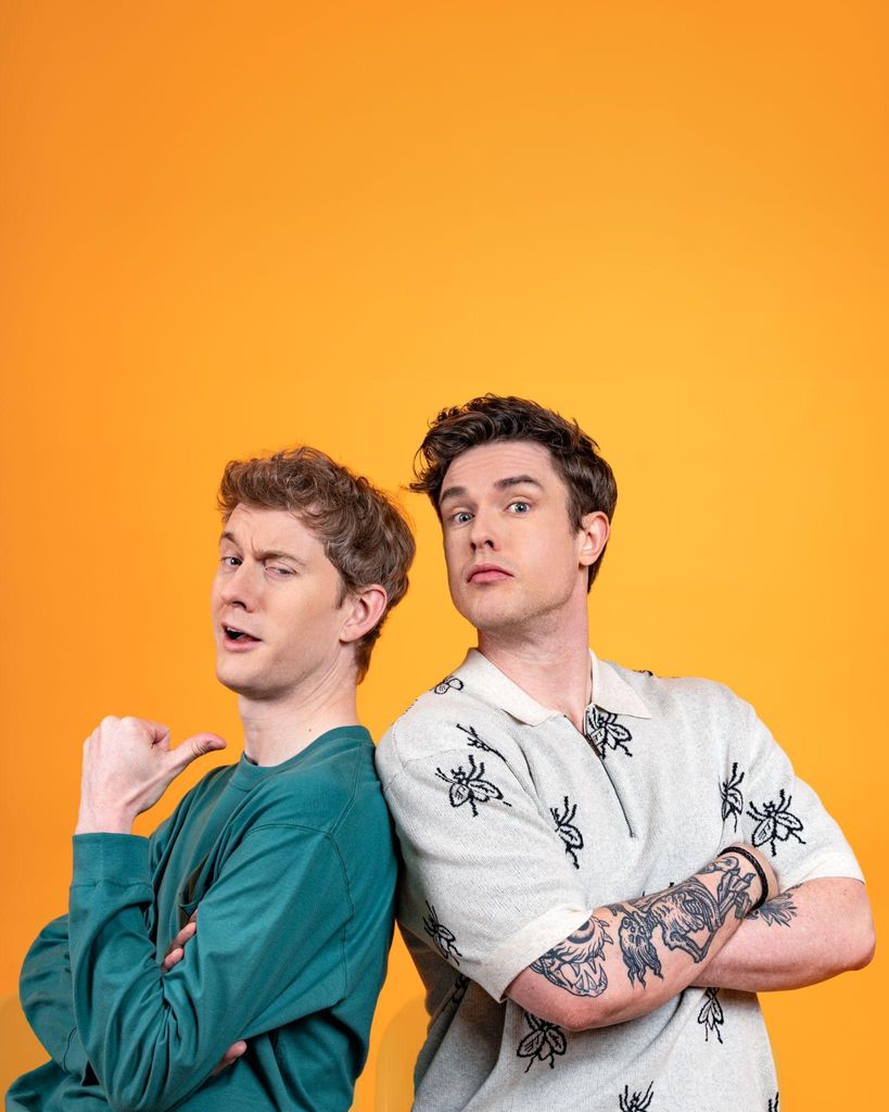 Ed Gamble and James Acaster annouce Off Menu: Live