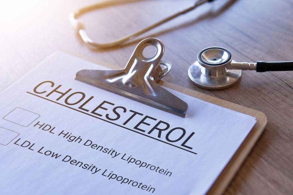 There are two types of cholesterol - HDL and LDL