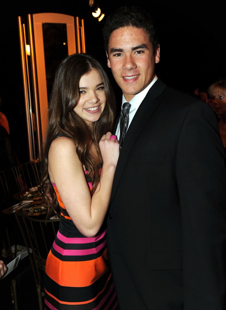 Hailee Steinfeld and her brother Griffin attend 17th Annual Screen Actors Guild Awards