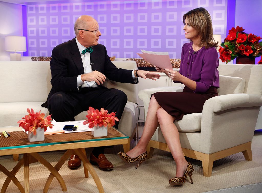Savannah Guthrie and Harry Smith have worked together for years 