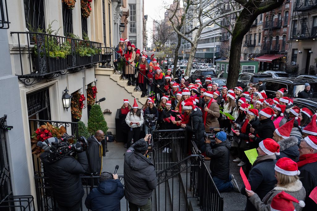 TODAY anchors and staff surprise Al Roker, singing Christmas songs and giving well wishes for his recovery on Wednesday, December 14, 2022