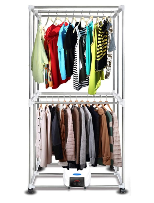 The 9 best heated clothes airers to save money and energy when