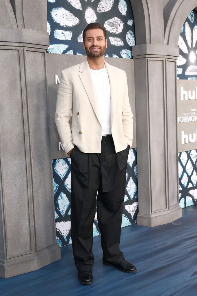 Dakota Mortensen attends the Los Angeles Premiere and FYC Event of Hulu's "The Secret Lives Of Mormon Wives" Season 2 at Paramount Studios on May 09, 2025 in Los Angeles, California