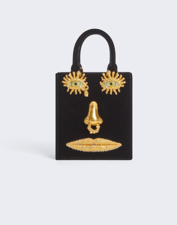 MINI FACE BAG
schiaparelli