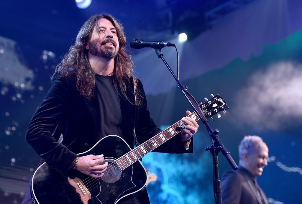 Dave Grohl of the Foo Fighters performs onstage at the 2018 Children's Hospital Los Angeles Gala