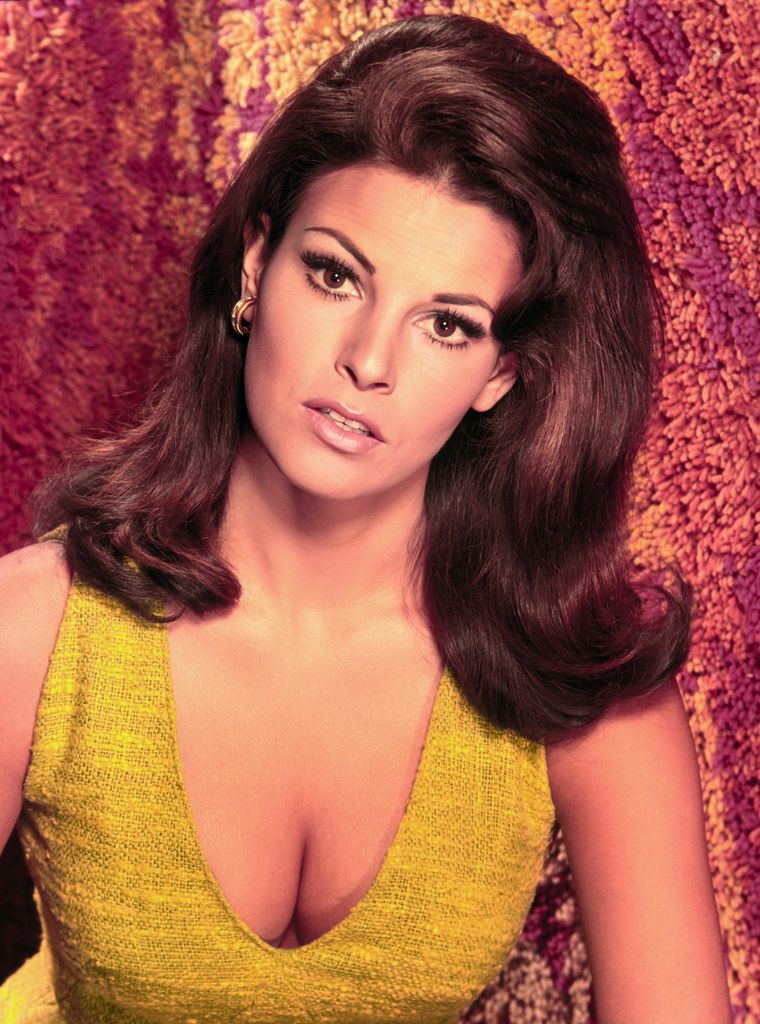 (Original Caption) Portrait of actress Raquel Welch