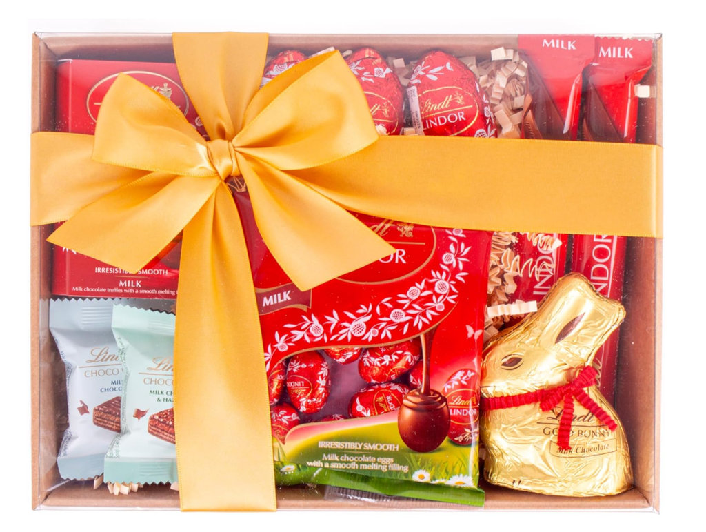Amazon Lindt Chocolate Easter Hamper
