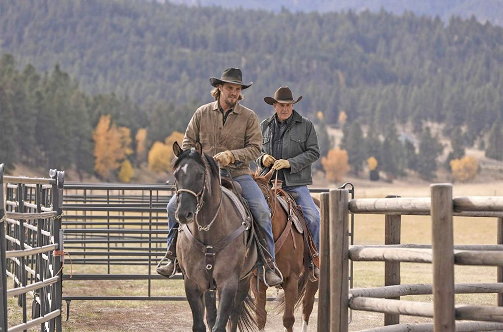 Qui joue Luke Grimes dans Marshals ?
