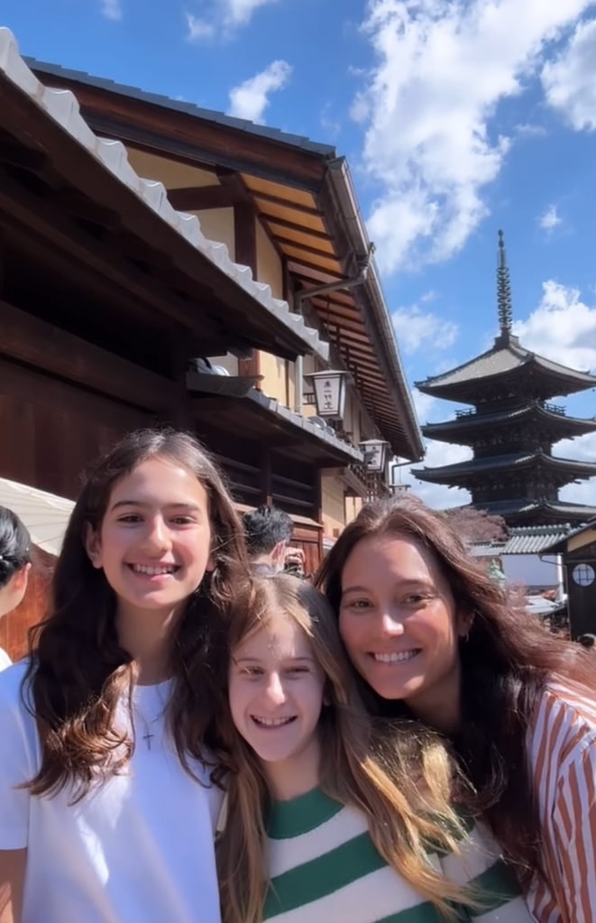 Photo shared by Bruce Willis' wife Emma Heming Willis of with daughter Mabel ray and Evelyn Penn in honor of the latter's 10th birthday on May 5, 2024