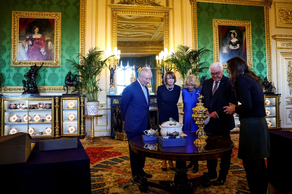 This visit is the first from Germany in 27 years and will be marked with ceremonial visits, an address to the UK parliament and a banquet