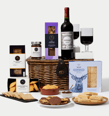 marks and spencer christmas hamper 