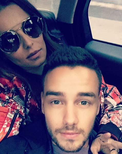 Liam Cheryl selfie