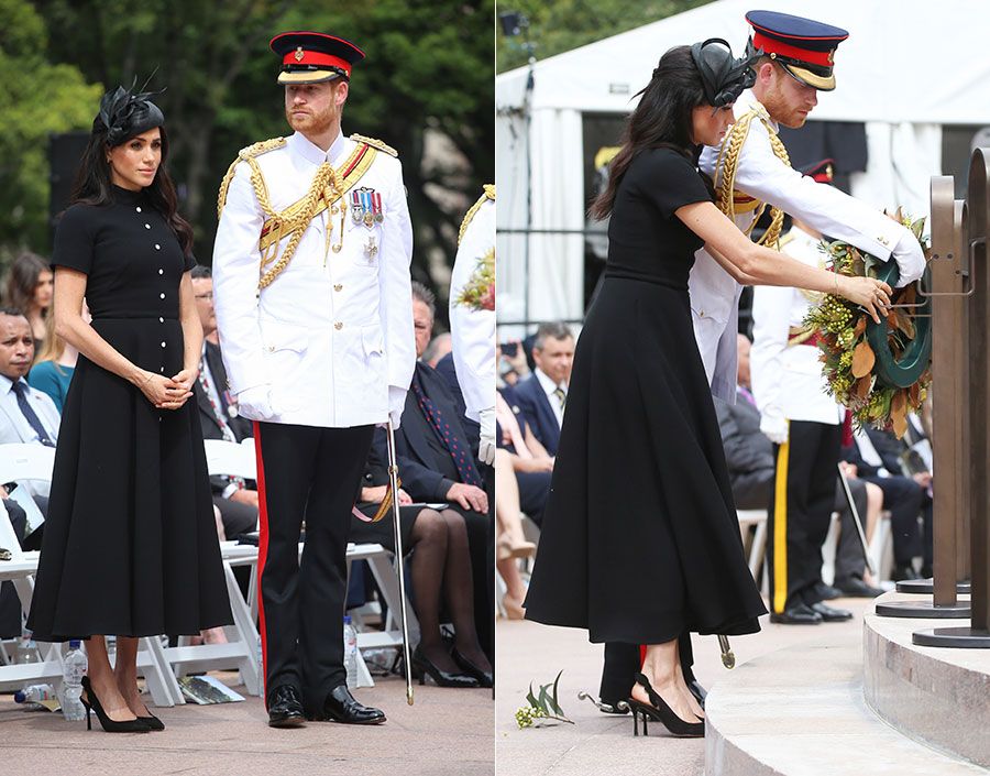 meghan harry wreath