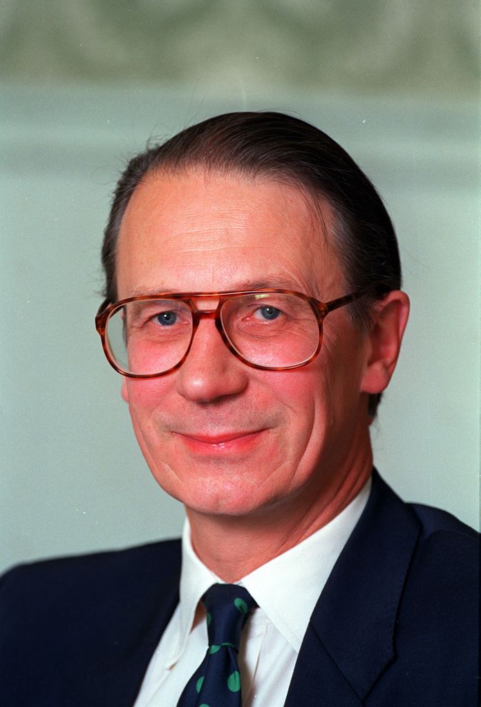 Sir Robert Fellowes died in July 2024