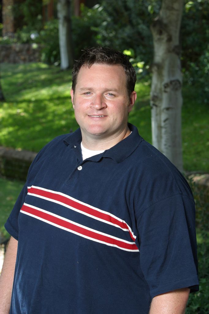 Ryan Benson in blue polo