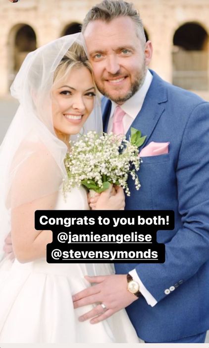 Piers Morgan Shares Magical Wedding Photo – And The Bride Could Be A