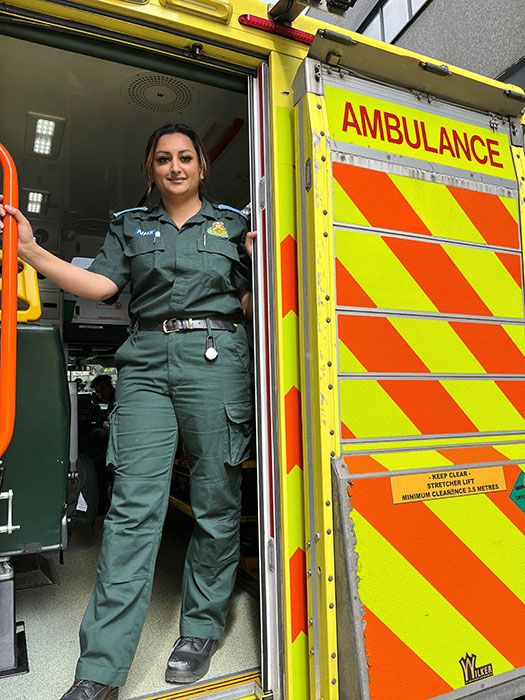 Tania New Ambulance Photo 3