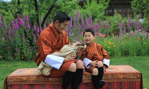 bhutan father sons
