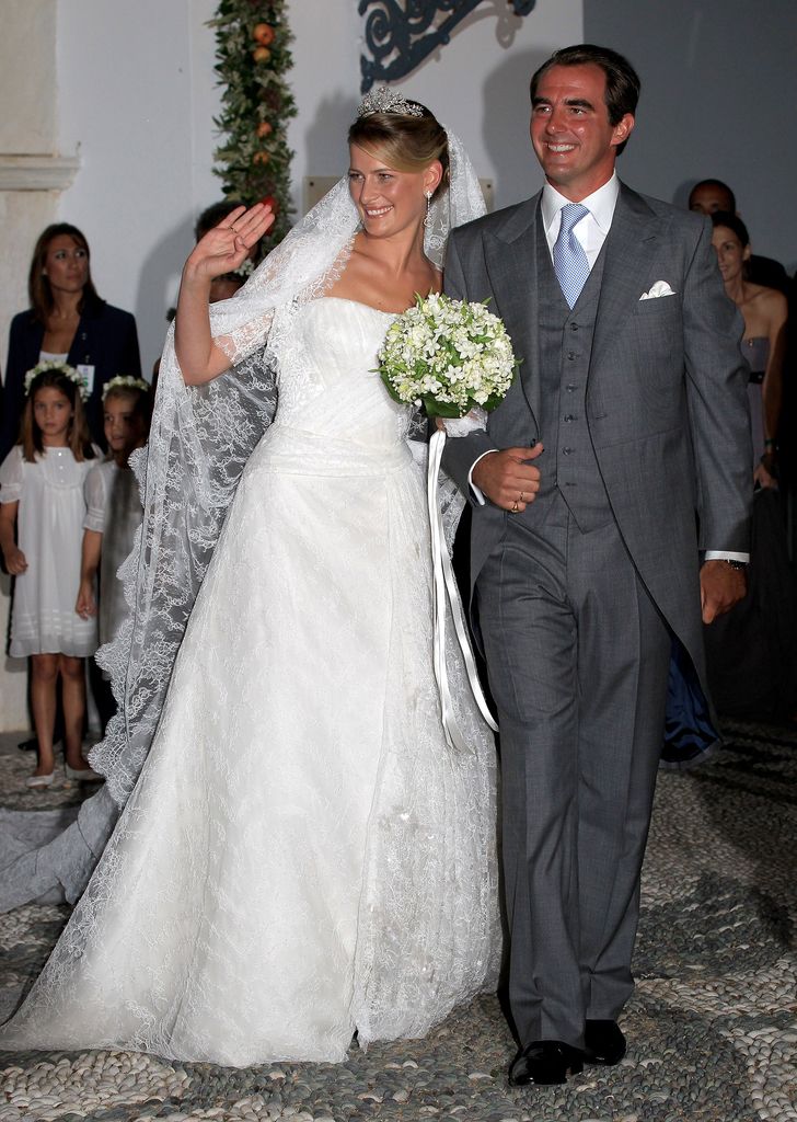 Wedding of Prince Nikolaos and Miss Tatiana Blatnik