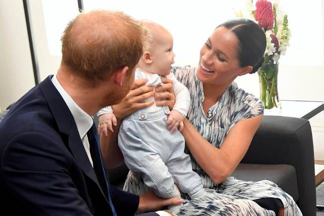 meghan markle harry baby archie