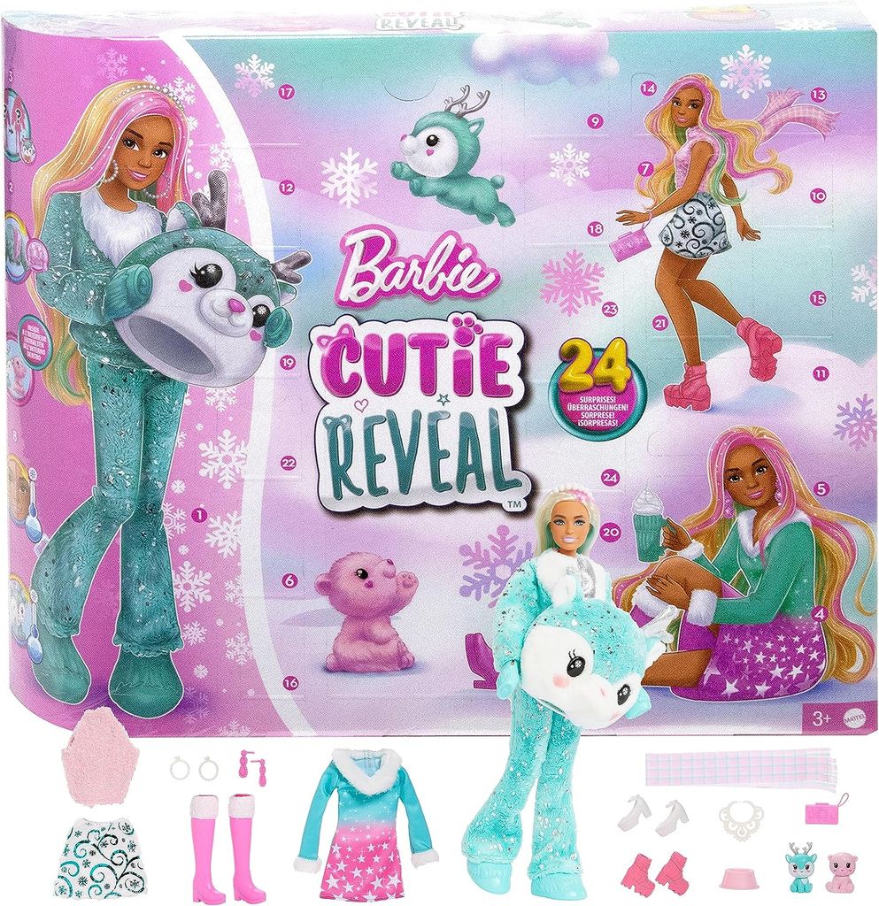 Barbie Cutie Reveal Calendar