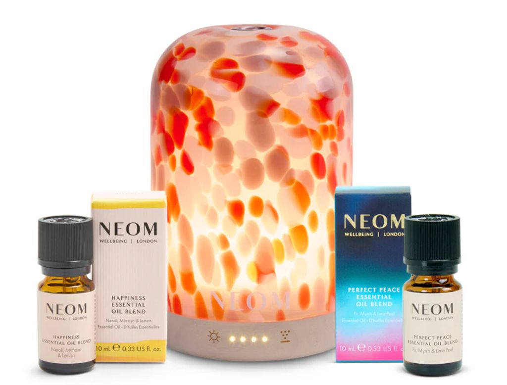 Neom Clementine Wellbeing Pod Season of Happiness Set