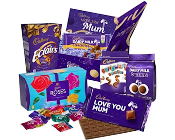 Cadbury Mother's Day hamper