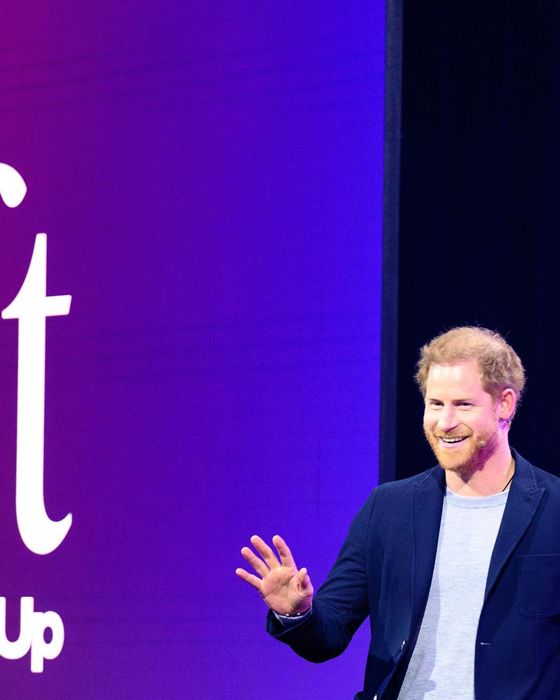 Prince Harry at the BetterUp conference
