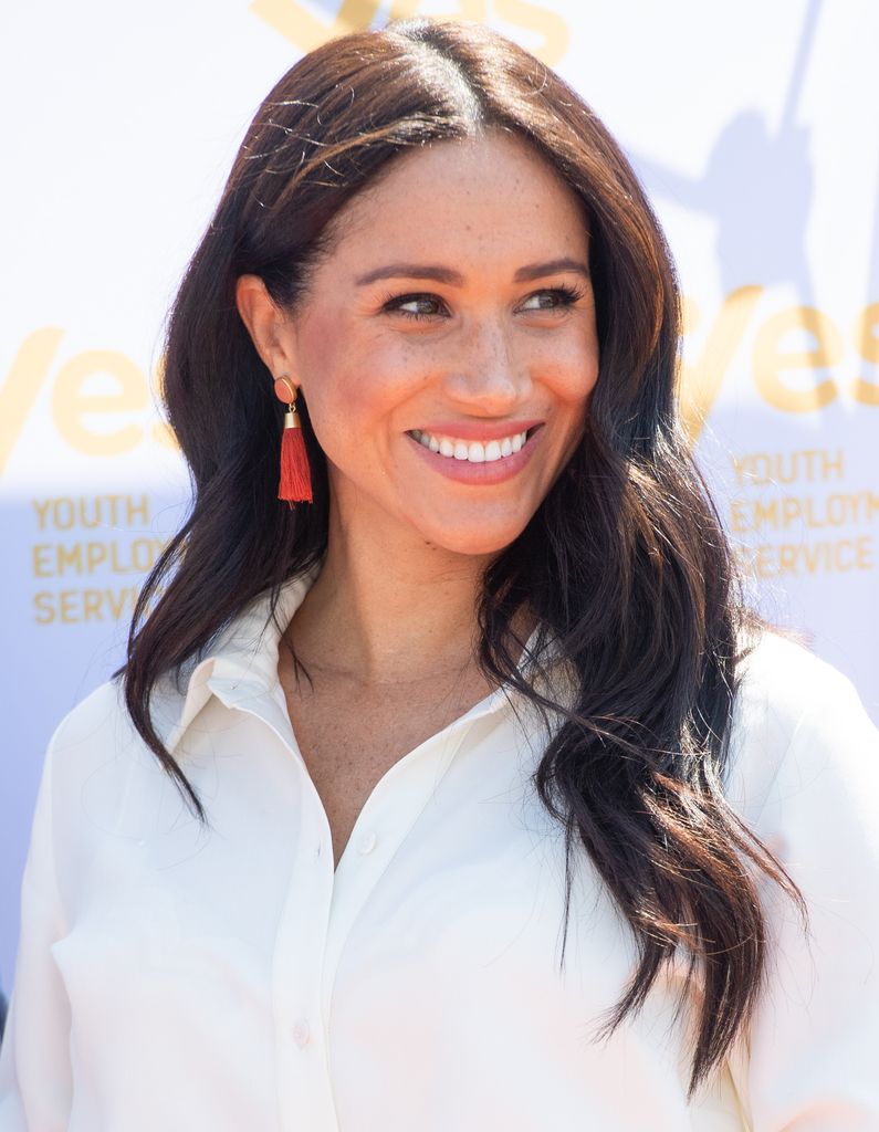 Meghan is a natural beauty