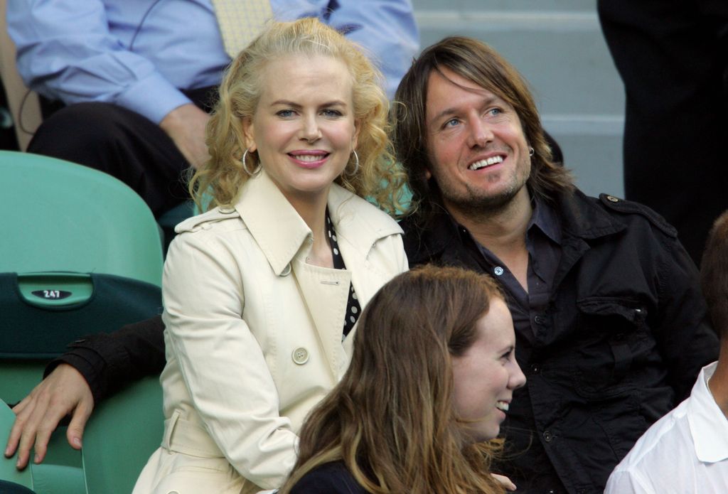 Nicole Kidman et Keith Urban