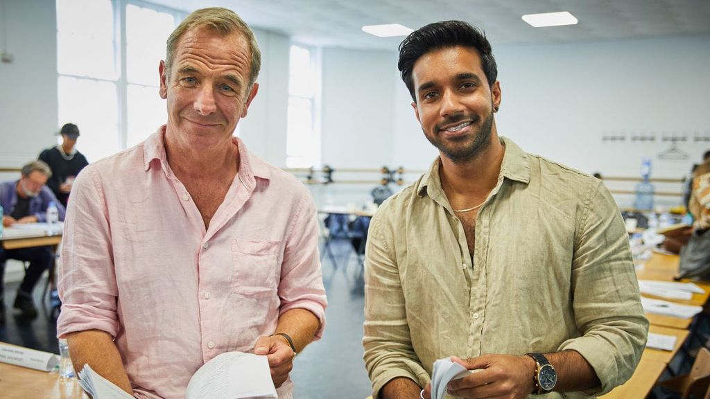 Rishi is taking over as the lead in Grantchester