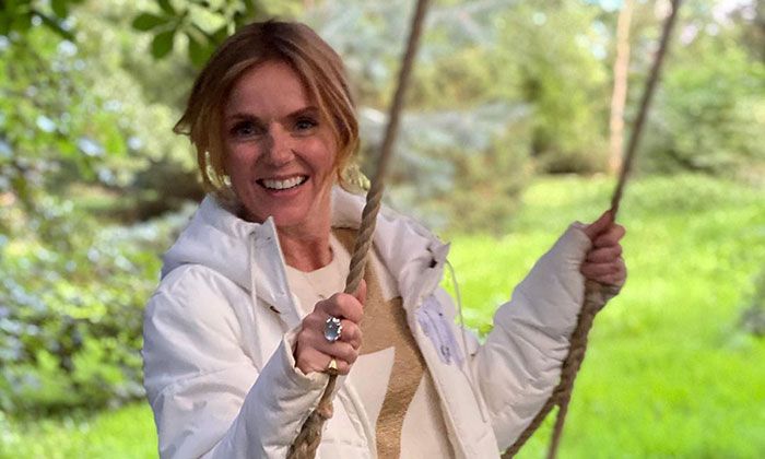 geri horner halliwell garden