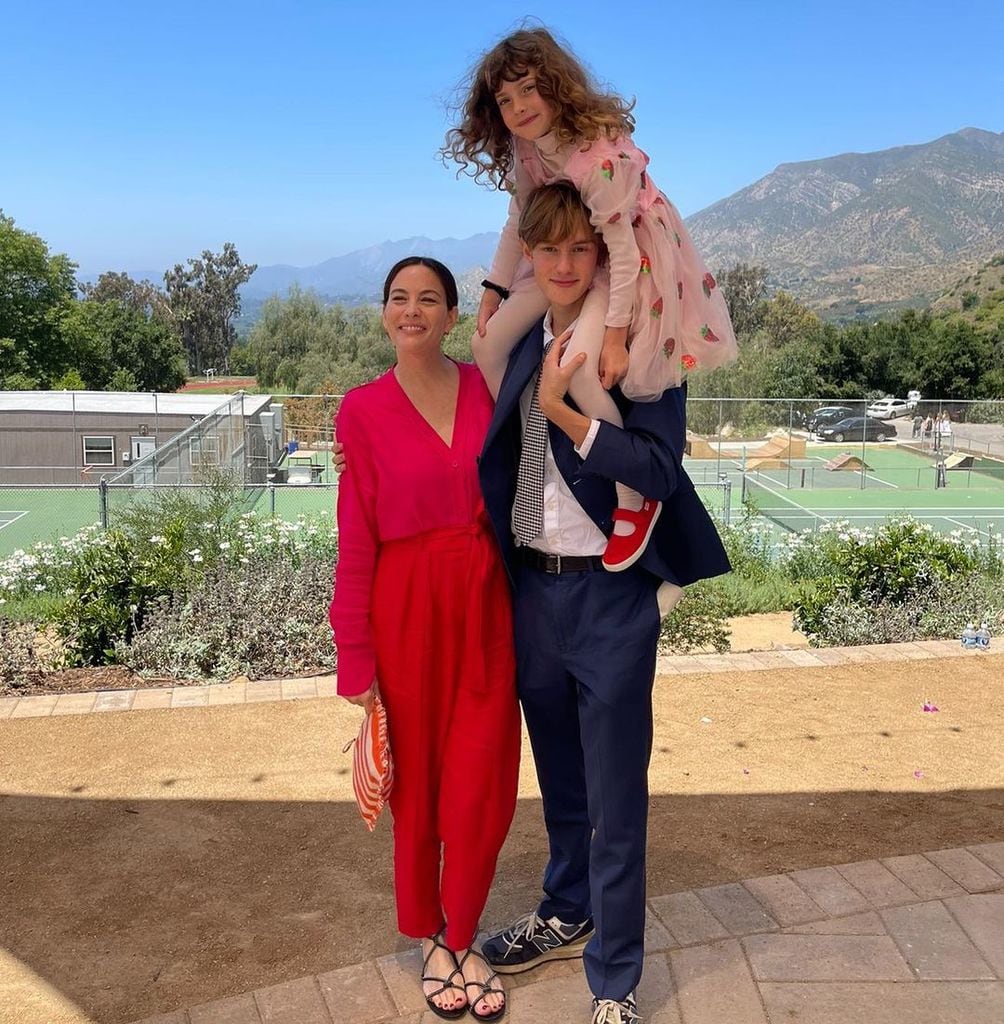 Liv Tyler celebrates her eldest son Milo's graduation 