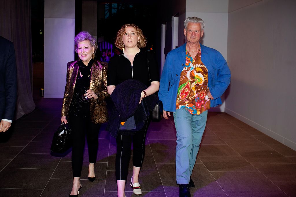 Bette Midler, Sophie von Haselberg and Martin von Haselberg