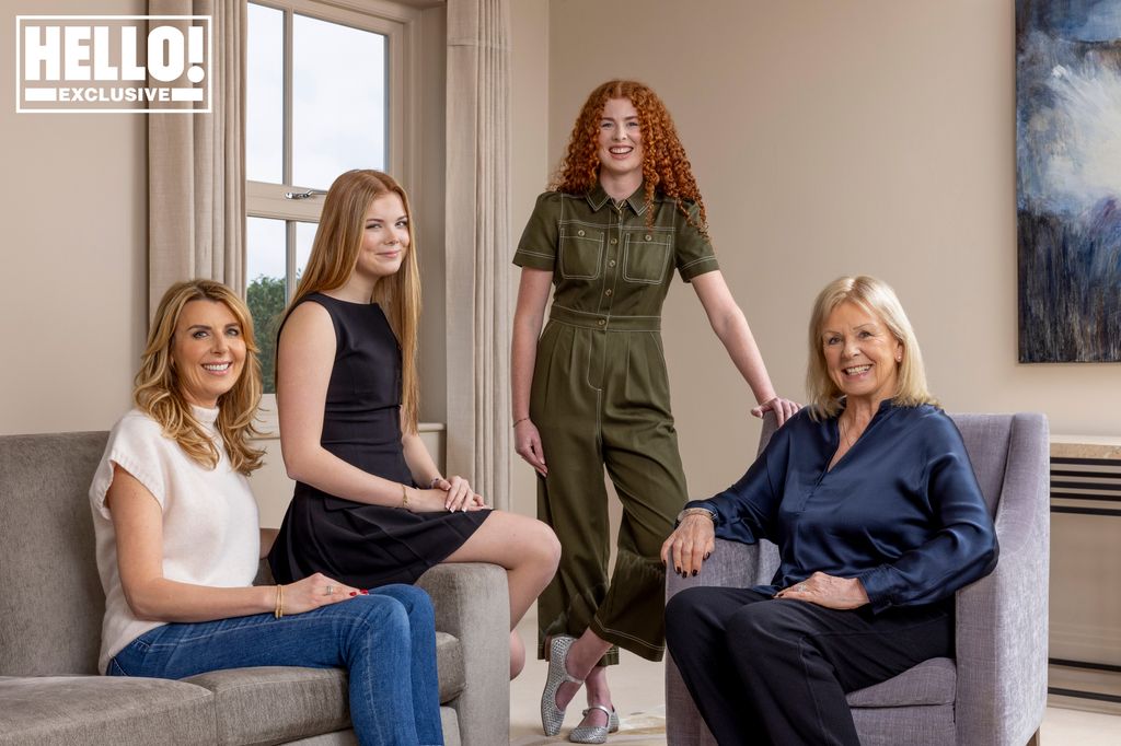 Jo's family all work in her salon