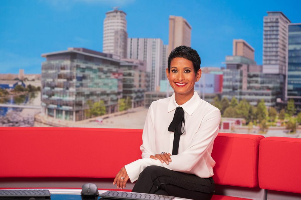 BBC Breakfast's Naga Munchetty