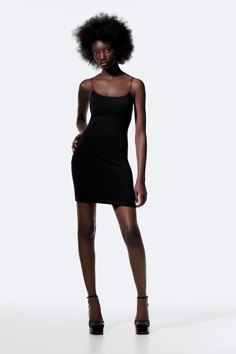 Dresses | Zara Mini Bodycon Dress | Freeup