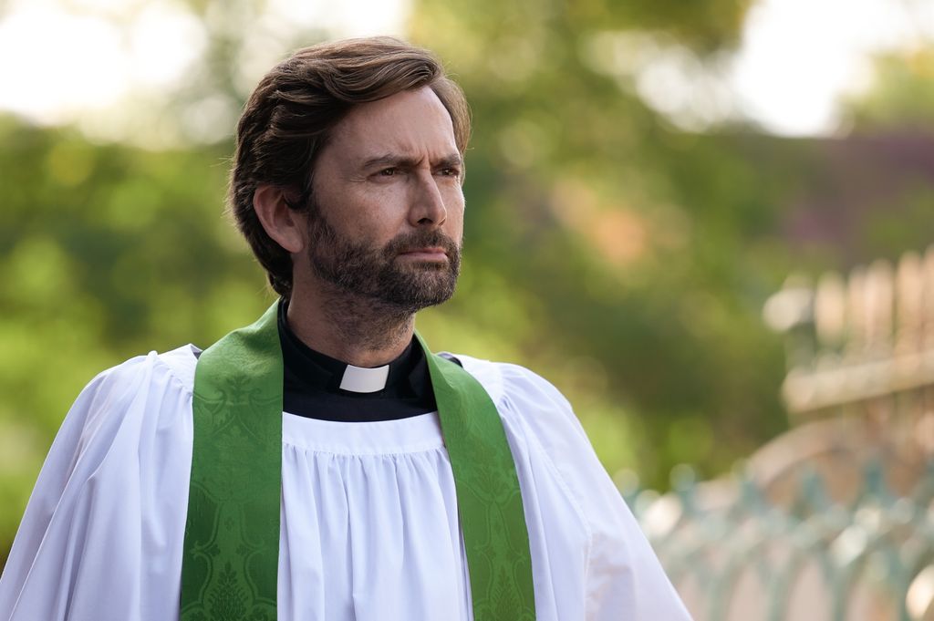 David Tennant dans Inside Man