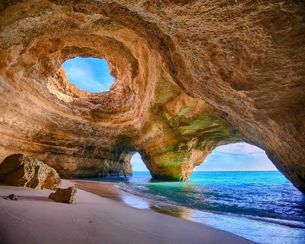 Benagil Cave, Lagoa, Algarve