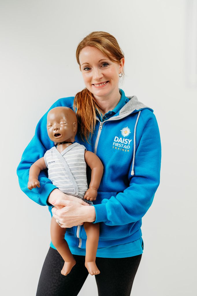 Daisy First Aid teacher Feola McCandlish