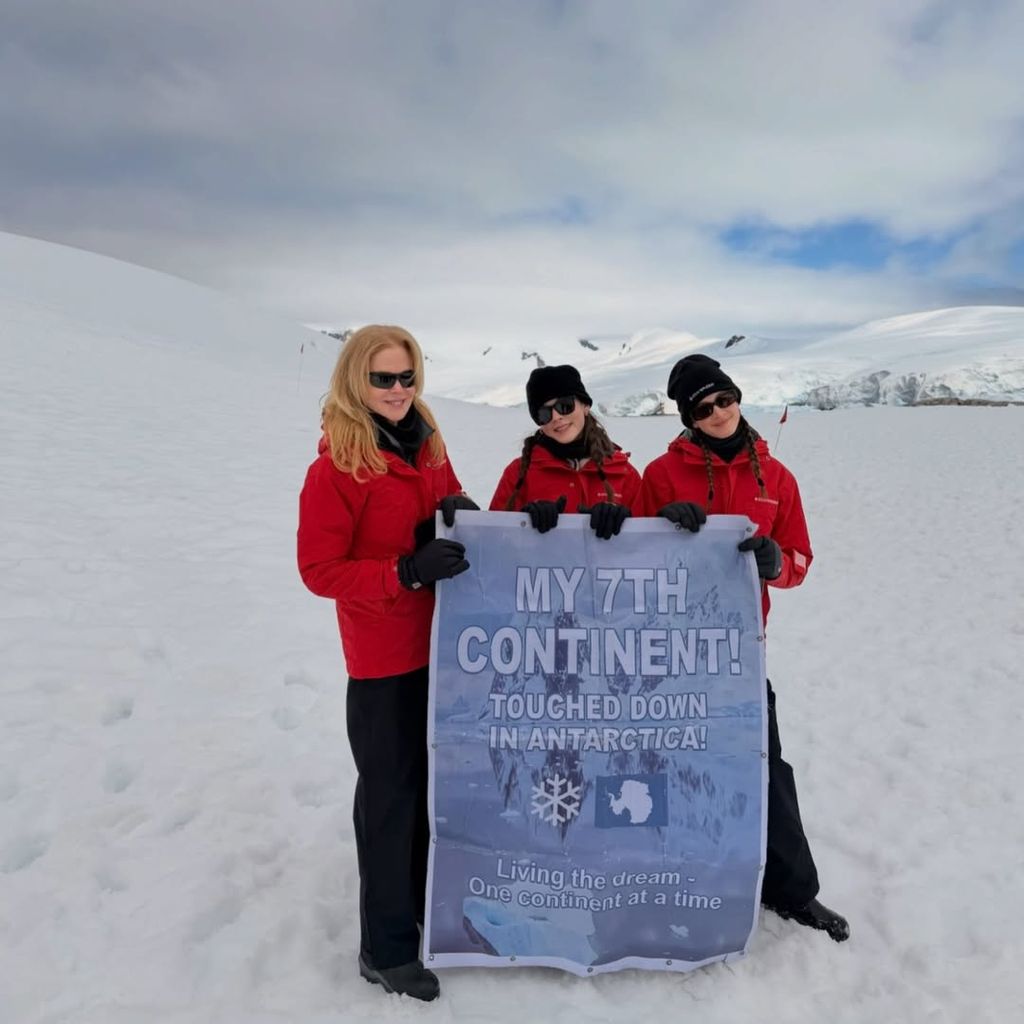 nicole kidman antarctica faith sunday