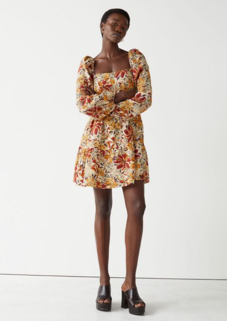 and other stories rhode dupe mini dress