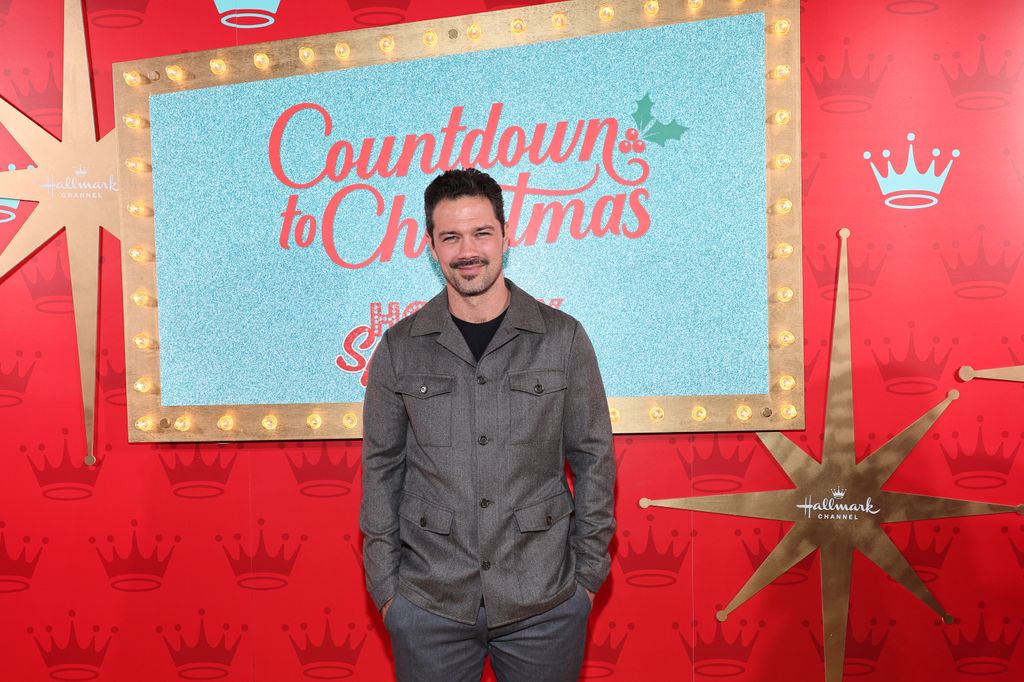 Ryan Paevey attends Hallmark Media's star-studded kickoff of 'Countdown To Christmas' with a special screening of "A Holiday Spectacular" featuring the world famous Rockettes at Radio City Music Hall on October 20, 2022 in New York City